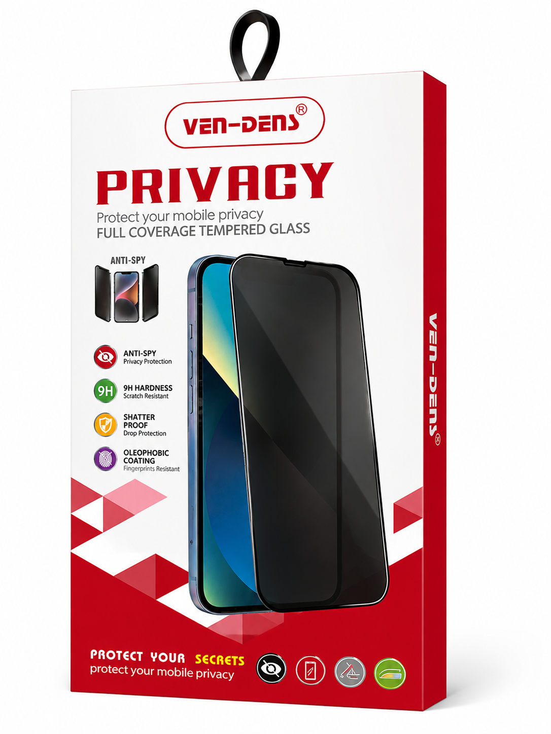 Privacy Protector (Tempered Glass)