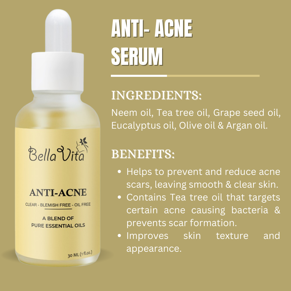 ANTI-ACNE OIL SERUM - 30 ml