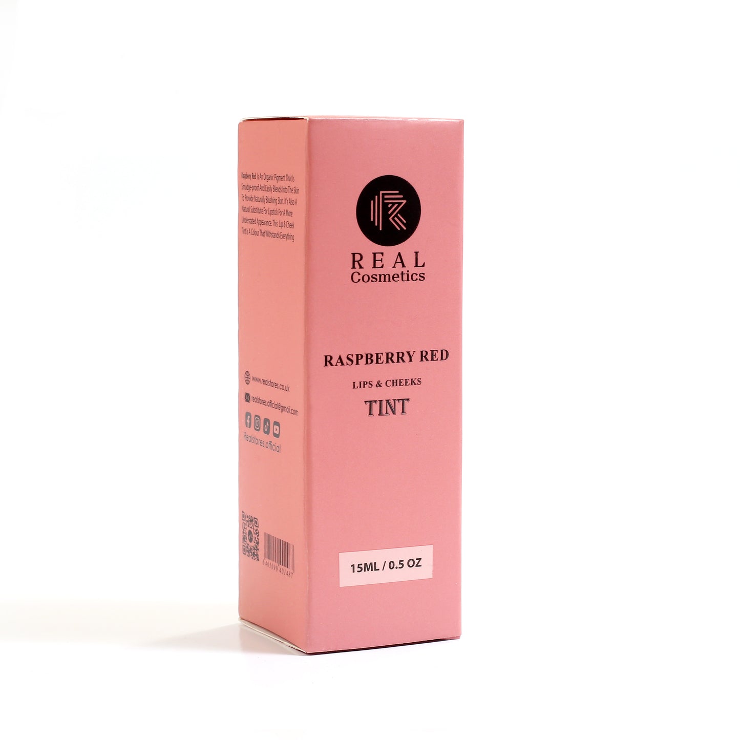 RASPBERRY RED TINT for Lips & Cheeks - 15 ml