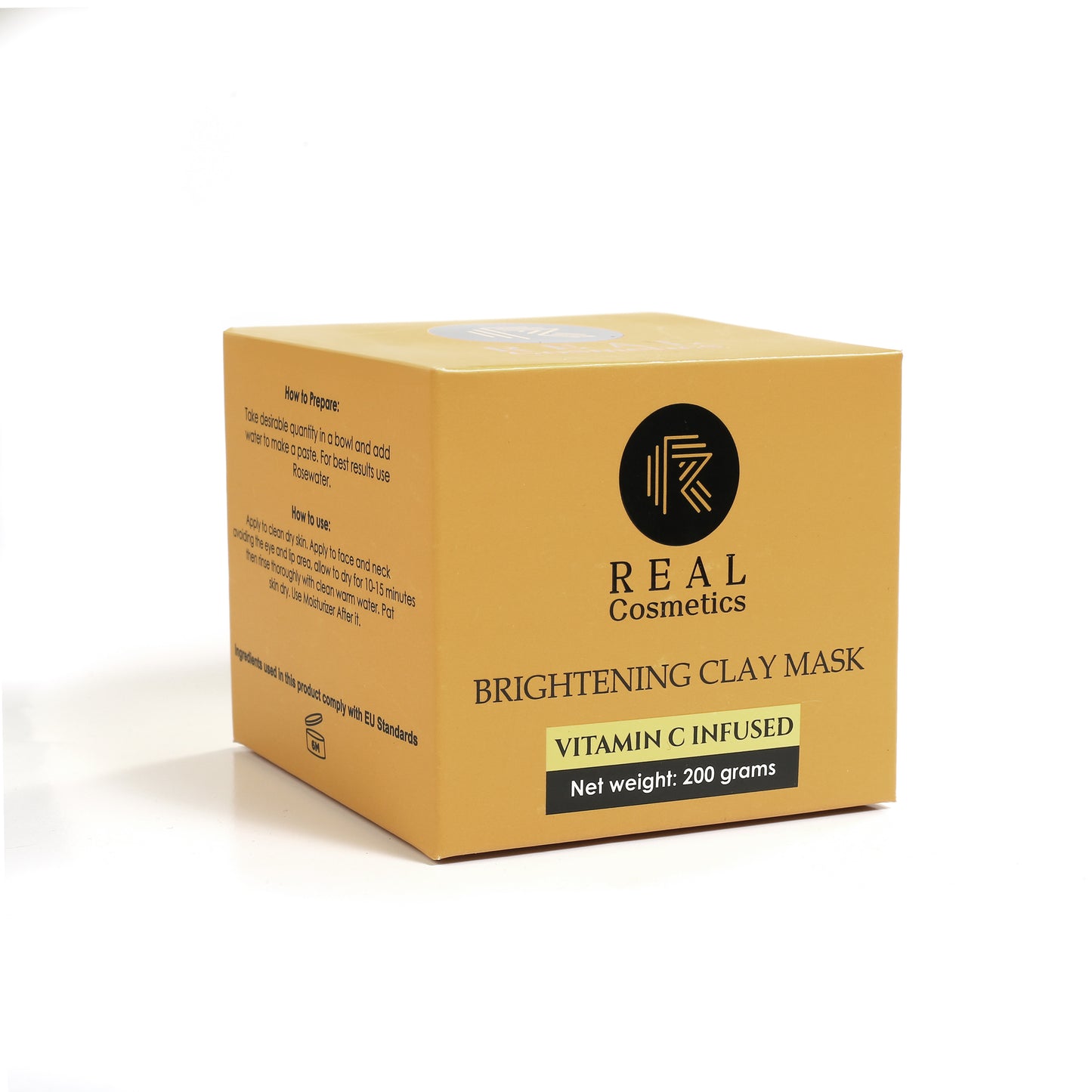 BRIGHTENING CLAY MASK - 200 g