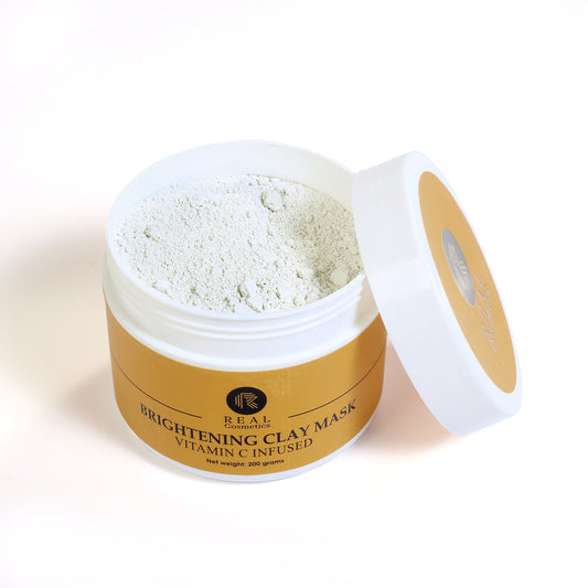 BRIGHTENING CLAY MASK - 200 g