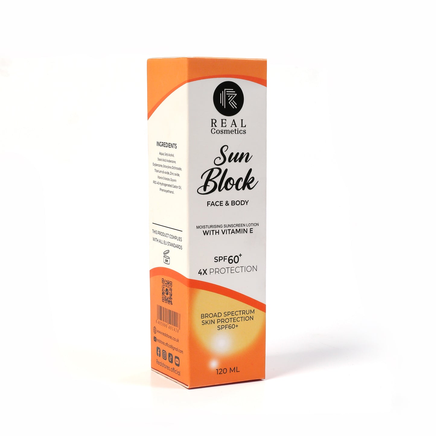 SUN BLOCK ( SPF60+ ) - 120 ml
