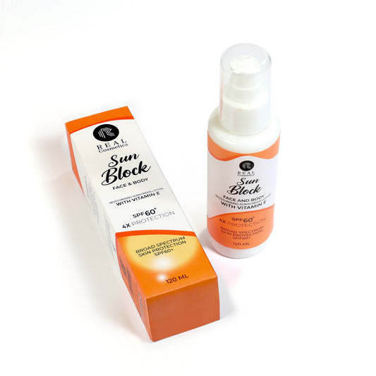 SUN BLOCK ( SPF60+ ) - 120 ml