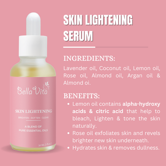 SKIN LIGHTENING OIL SERUM - 30 ml
