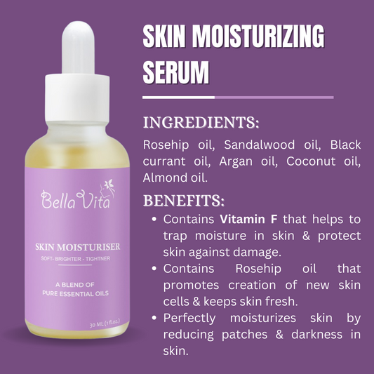 SKIN MOISTURIZING SERUM - 30 ml
