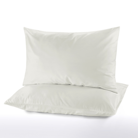 Microfiber Pillowcase Silver Gray - Pack of 2