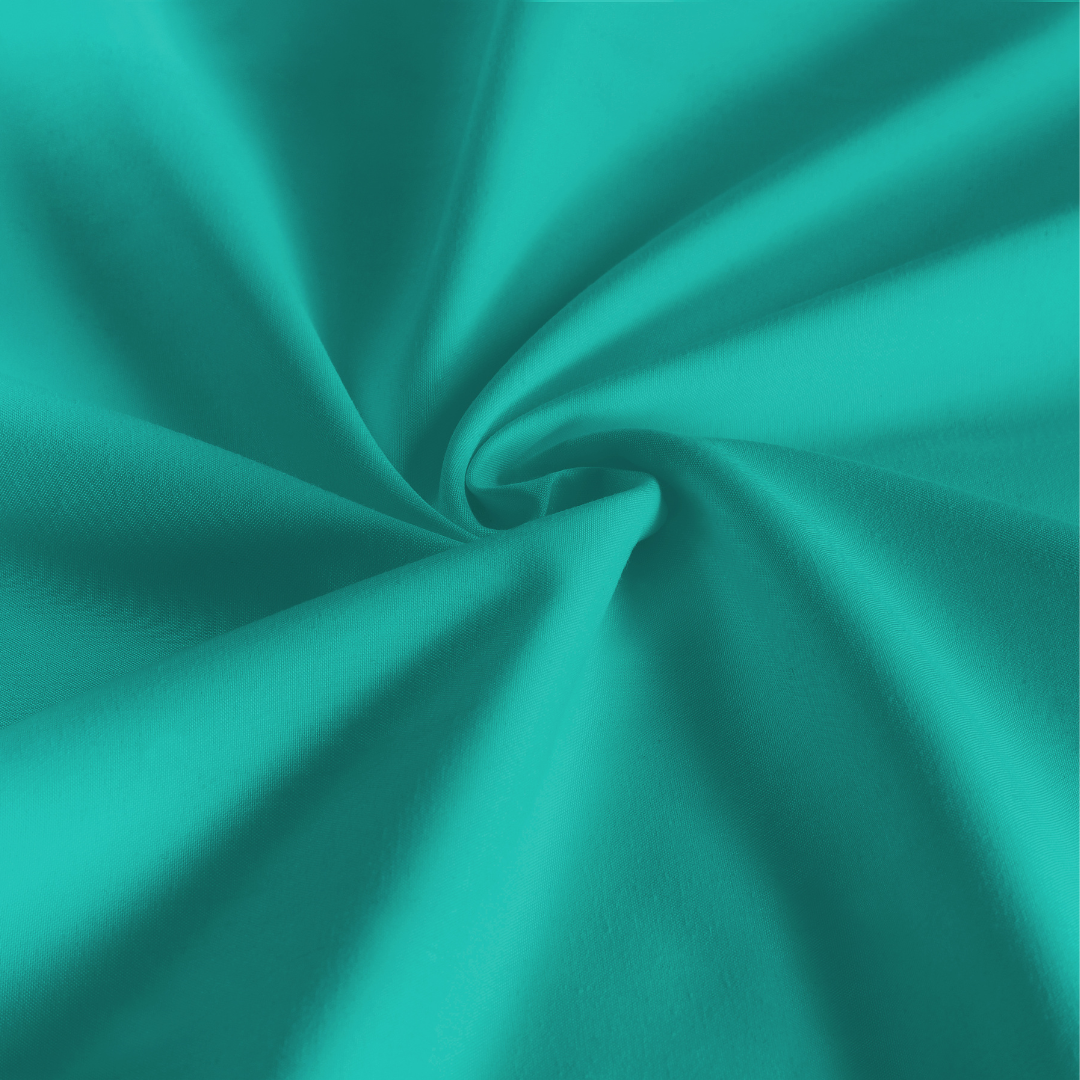 Microfiber Pillowcase Teal - Pack of 2