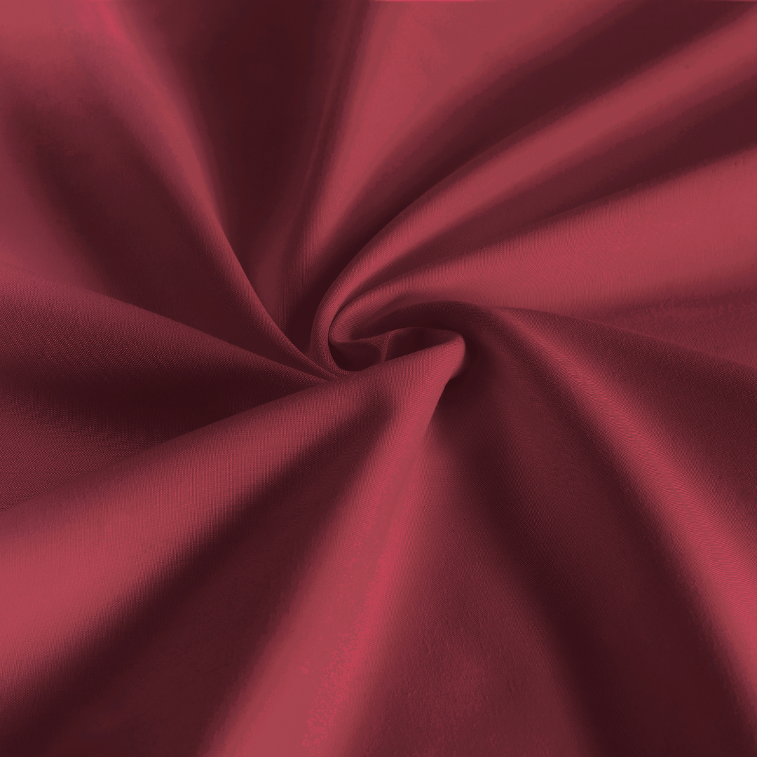 Microfiber Pillowcase Maroon - Pack of 2