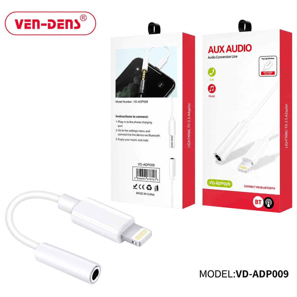 AUX AUDIO (Audio Conversion Line)
