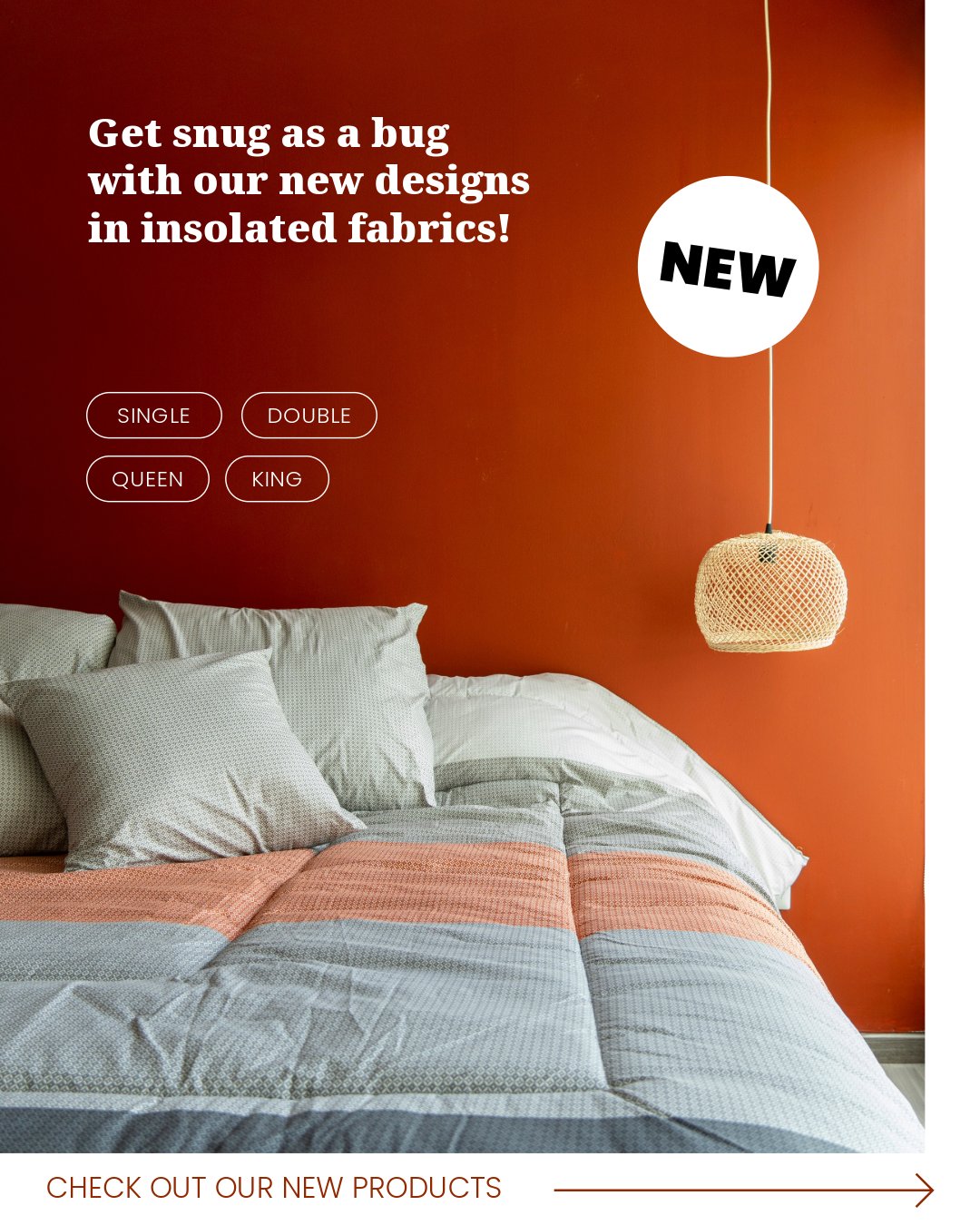 REAL Bedding