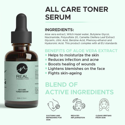 All CARE TONER SERUM - 30 ml