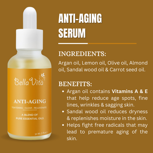 ANTI-AGING OIL SERUM - 30 ml