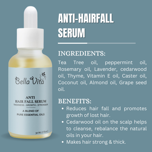 ANTI-HAIRFALL OIL SERUM - 30 ml