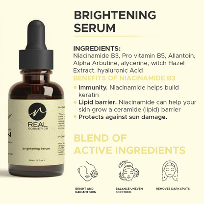 BRIGHTENING SERUM - 30 ml