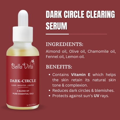DARK CIRCLE CLEARING OIL SERUM - 30 ml