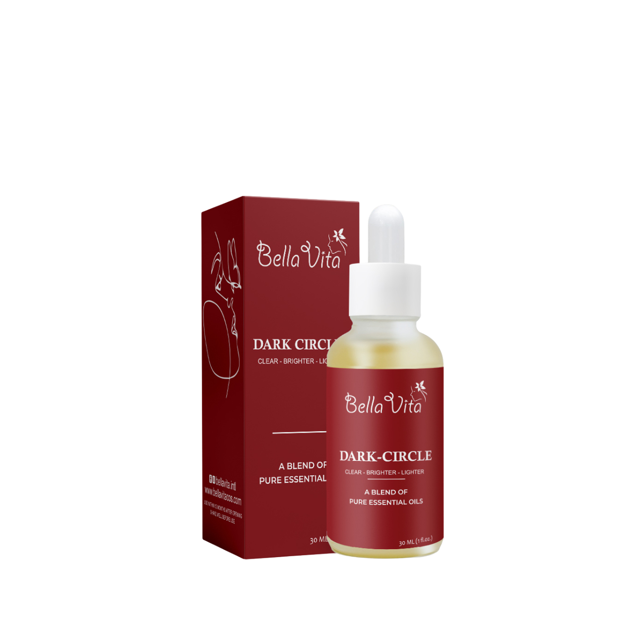 DARK CIRCLE CLEARING OIL SERUM - 30 ml
