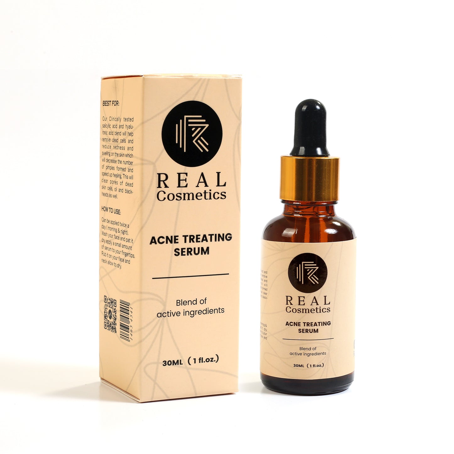 ACNE TREATING SERUM - 30 ml