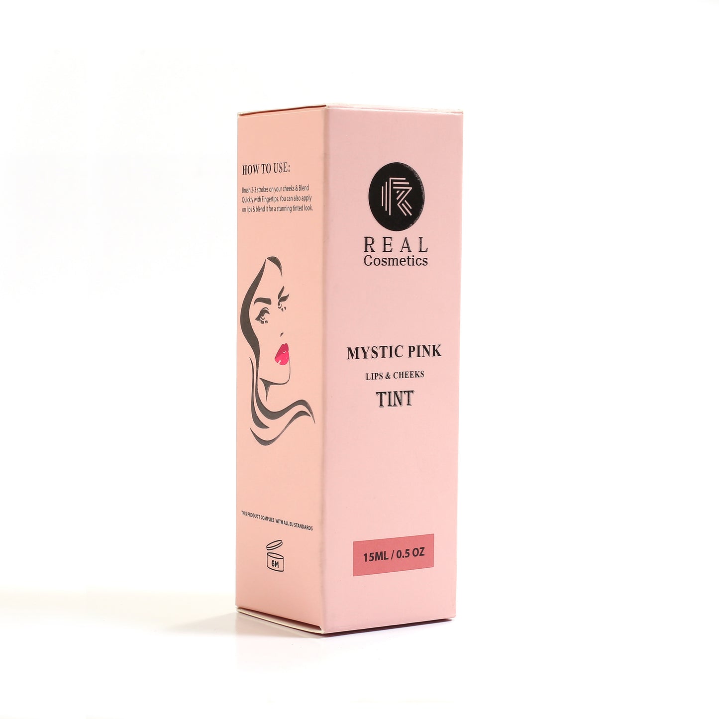 MYSTIC PINK TINT for Lips & Cheeks - 15 ml