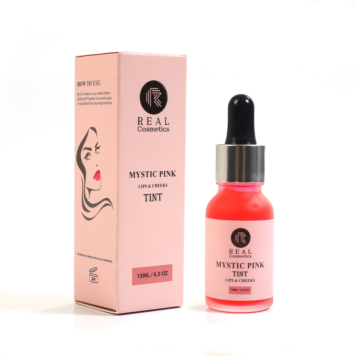 MYSTIC PINK TINT for Lips & Cheeks - 15 ml