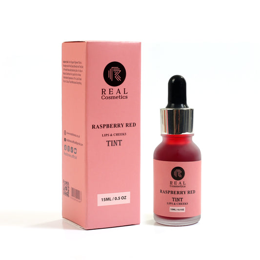 RASPBERRY RED TINT for Lips & Cheeks - 15 ml