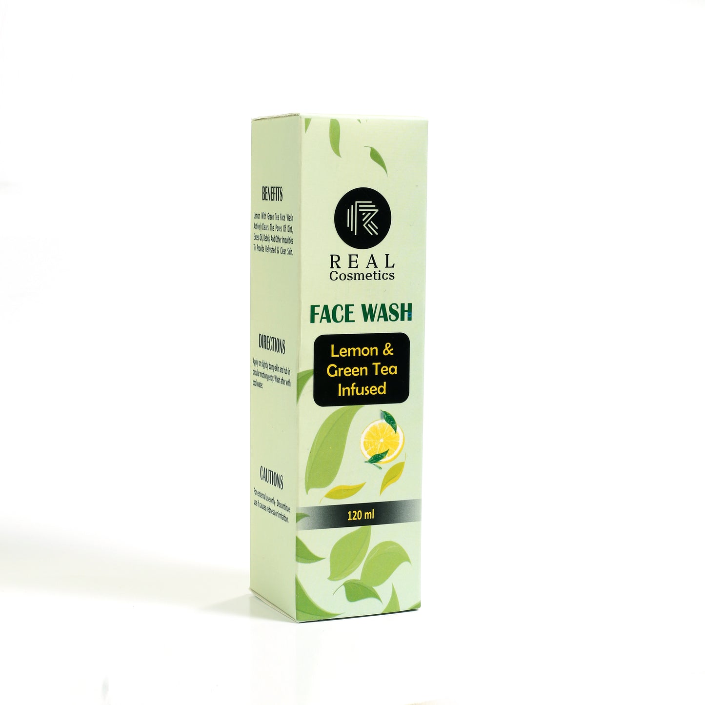 FACE WASH with Lemon & Green Tea - 120 ml