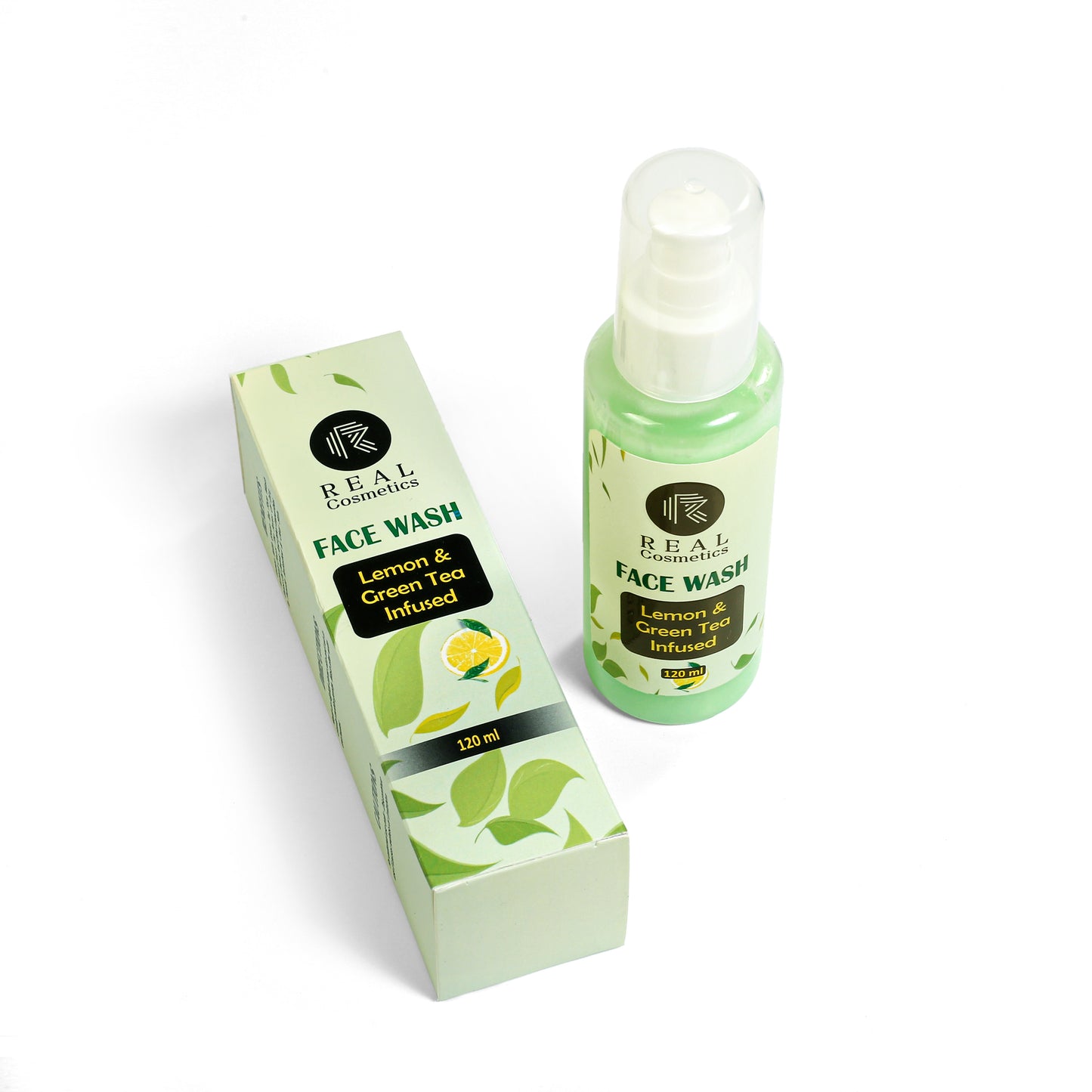 FACE WASH with Lemon & Green Tea - 120 ml