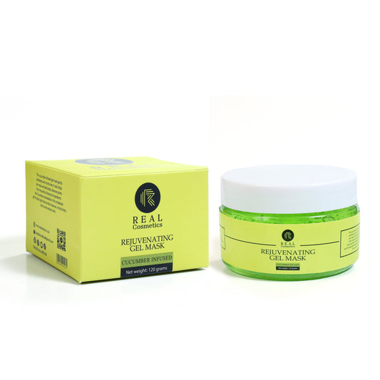 GEL MASK with CUCUMBER Infused - 120 g