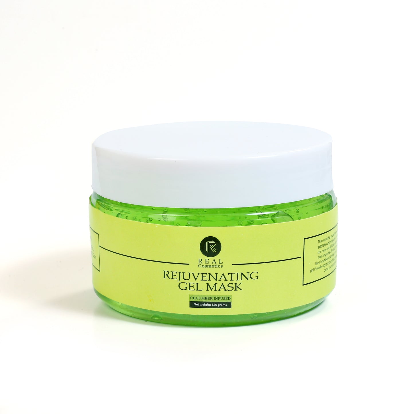 GEL MASK with CUCUMBER Infused - 120 g