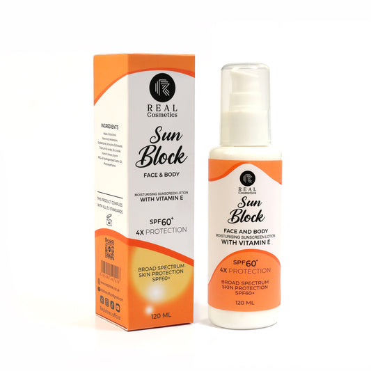 SUN BLOCK ( SPF60+ ) - 120 ml