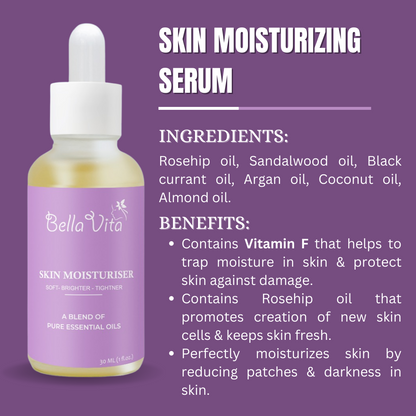 SKIN MOISTURIZING SERUM - 30 ml