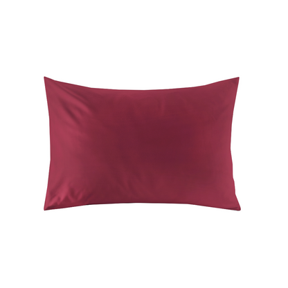 Microfiber Pillowcase Maroon - Pack of 2