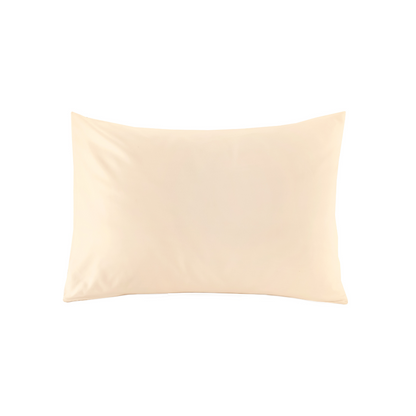 Microfiber Pillowcase Beige - Pack of 2