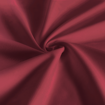Microfiber Pillowcase Maroon - Pack of 2