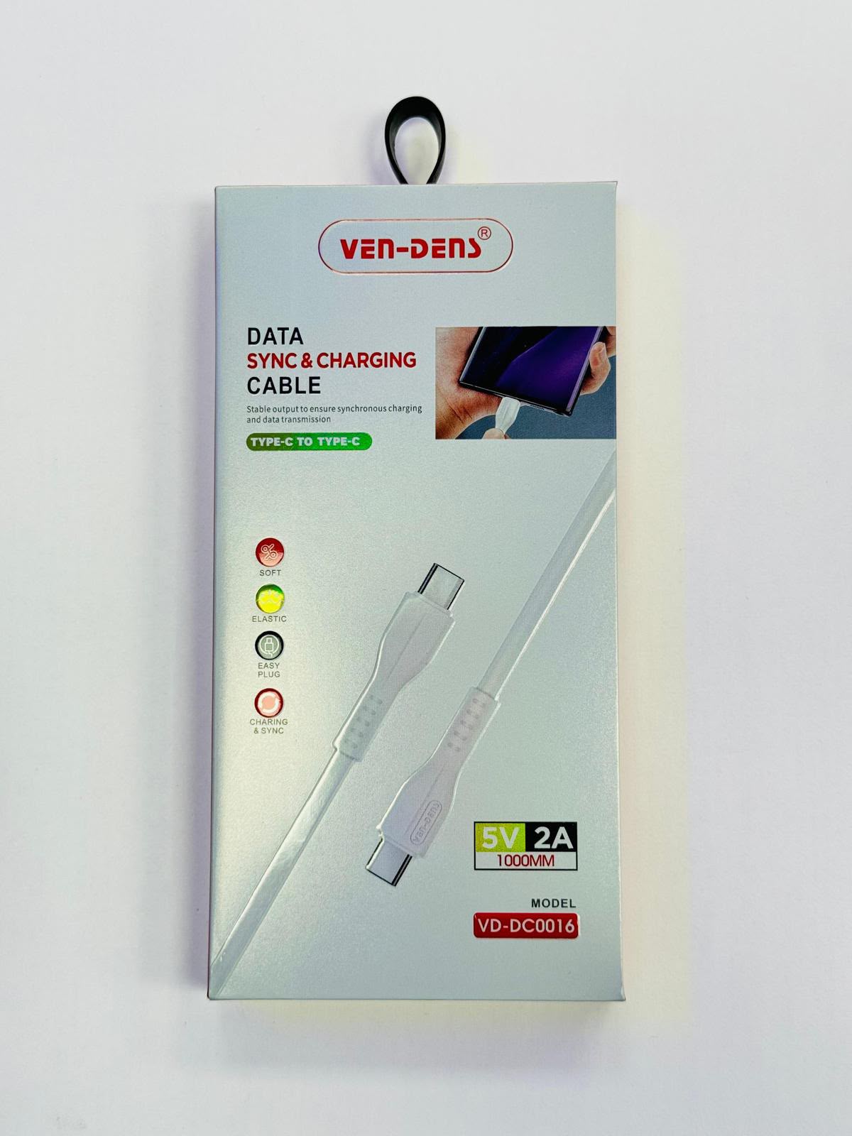 DATA SYNC & CHARGING CABLE Type-C to Type-C