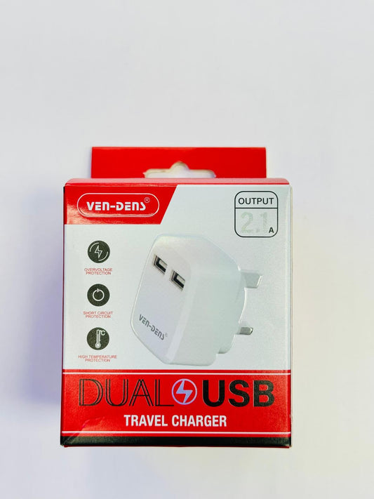 Dual USB Travel Charger